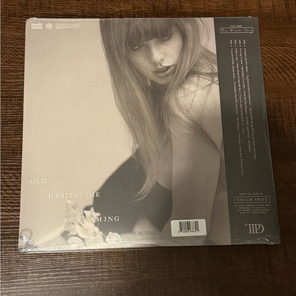 Taylor's Swift the tourtured poets department the black dog vinyl with RSD note - Picture 5 of 11
